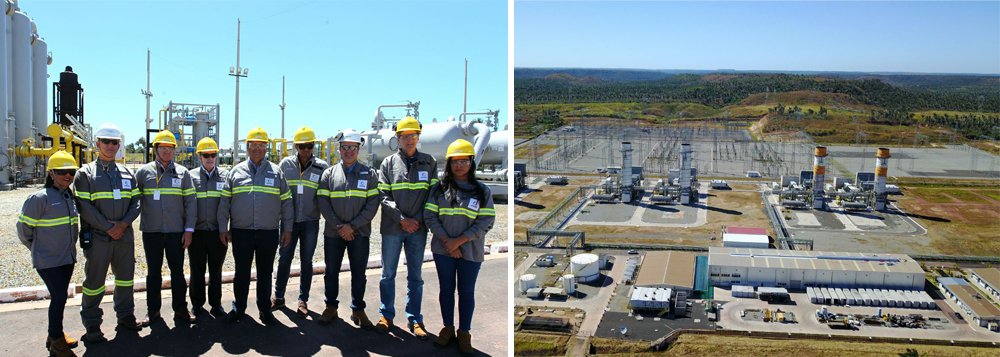 O governador Flávio Dino e o diretor-geral da Agência Nacional do Petróleo, Gás Natural e Biocombustíveis (ANP), Décio Oddone, visitaram o Complexo Parnaíba, em Santo Antônio dos Lopes, segundo maior produtor de gás natural do Brasil; após a vistoria, a ANP anunciou a realização da 14ª rodada de leilões de exploração de gás natural para a bacia localizada no Maranhão; a Bacia do Parnaíba terá seis blocos incluídos no leilão; através dela, empresas do ramo energético disputarão o direito de explorar o potencial do gás natural existente na área, trazendo para o estado e os municípios saldo positivo na geração de receitas com os royalties