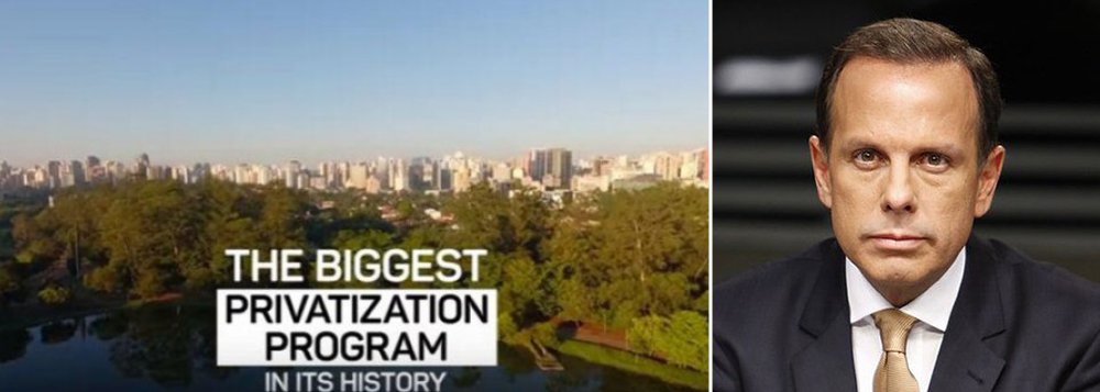 Parques, estádios, mercadões, praças, cemitérios e vários outros aparelhos públicos da cidade de São Paulo. O cardápio do Plano Municipal de Desestatização (PMD) oferecido por João Doria Jr. à iniciativa privada é um banquete; leia reportagem de Tatiana Carlotti, do Portal Vermelho