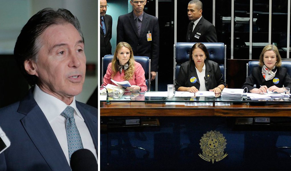 O “coronel” Eunício Oliveira, um dos apoiadores do “golpe dos corruptos” que depôs a presidenta Dilma Rousseff e alçou ao poder a quadrilha de Michel Temer, adora a escuridão. Ele já foi denunciado por vários crimes praticados na penumbra