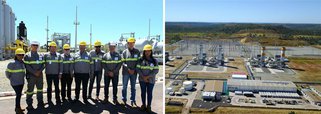 O governador Flávio Dino e o diretor-geral da Agência Nacional do Petróleo, Gás Natural e Biocombustíveis (ANP), Décio Oddone, visitaram o Complexo Parnaíba, em Santo Antônio dos Lopes, segundo maior produtor de gás natural do Brasil; após a vistoria, a ANP anunciou a realização da 14ª rodada de leilões de exploração de gás natural para a bacia localizada no Maranhão; a Bacia do Parnaíba terá seis blocos incluídos no leilão; através dela, empresas do ramo energético disputarão o direito de explorar o potencial do gás natural existente na área, trazendo para o estado e os municípios saldo positivo na geração de receitas com os royalties