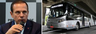 Subsídio dos ônibus mostra como a fama de gestor de João Doria (PSDB) não encontra respaldo nos números; em apenas cinco meses, o prefeito gastou R$ 1,2 bilhão dos R$ 1,7 bilhão destinado a gastos com integrações e gratuidades dos ônibus de São Paulo, o que representa 68% do orçamento do ano para esse setor; nesse ritmo, o orçamento acaba em agosto