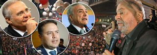 Pesquisa realizada pelo Instituo Ibrape em Rio Largo, terceiro maior colégio eleitoral de Alagoas, aponta que 50% dos eleitores votariam em Lula; Jair Bolsonaro aparece em segundo, com 12%, Marina Silva tem 10%; empatam com 2% Ciro Gomes, Geraldo Alckmin, João Dória e Joaquim Barbosa com 2%; 88% da população desaprova e apenas 7% aprova o governo Temer; o governador Renan Filho teria 37%, mais do que a soma de todos os outros candidatos juntos; para o Senado - o Ibrape simulou o primeiro e segundo votos - se as eleições fossem hoje Renan Calheiros teria 36%