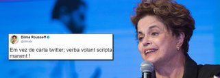 A ex-presidenta, pelo Twitter, ironizou Michel Temer com uma frase em latim, a mesma utilizada pelo peemedebista na carta que enviou à Dilma em 2015. Ignorantes, internautas xingaram a petista de "burra" justamente por terem sido eles, na verdade, que não entenderam nada e estão passando vergonha