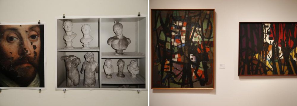 O Museu Nacional de Belas Artes (MNBA) inaugurou neste 14 de julho, festa nacional francesa quando é comemorada a queda da Bastilha, duas novas exposições que remetem à longa história de laços culturais entre o Brasil e a França