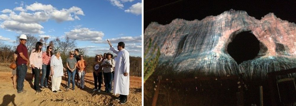 O projeto do Museu da Natureza, na cidade de Coronel Dias, foi idealizado pela arqueóloga e presidente da Fundação Museu do Homem Americano (Fumdham), Niède Guidon; a obra - financiada pelo Banco Nacional de Desenvolvimento (BNDES) - já foi iniciada e vai custar pouco mais de R$ 13 milhões; museu vai abrigar a natureza de 400 milhões de anos até os dias atuais, começando a partir do fundo do mar, plantas e animais, até o que existe hoje, que é a caatinga; propósito é transmitir aos visitantes as sensações experimentadas quando se entra na natureza, seguindo uma linha de tempo, acompanhando as eras geológicas e as mudanças originadas como consequência das transformações geológicas, climáticas e biológicas