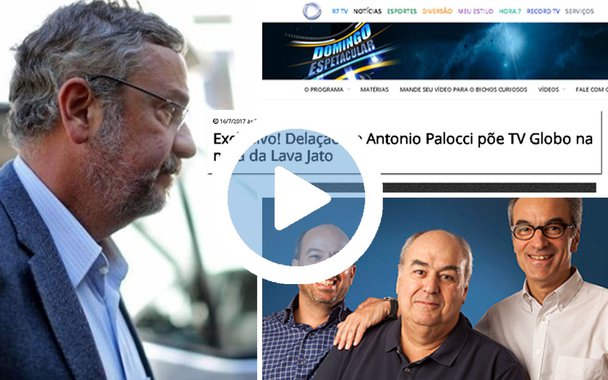 Neste domingo, a Record declarou guerra contra a Rede Globo, exibindo uma reportagem de mais de 15 minutos, em horário nobre, sobre uma série de negociatas da emissora carioca; o ponto de partida da reportagem é uma suposta delação negociada pelo ex-ministro Antonio Palocci; a reportagem da Record mostra como a Globo se beneficiou de um esquema de sonegação fiscal, usou empresas de fachada em paraísos fiscais e recebeu uma série de benesses federais; segundo a emissora, a televisão da família Marinho também estaria agindo para impedir a concretização da delação de Palocci