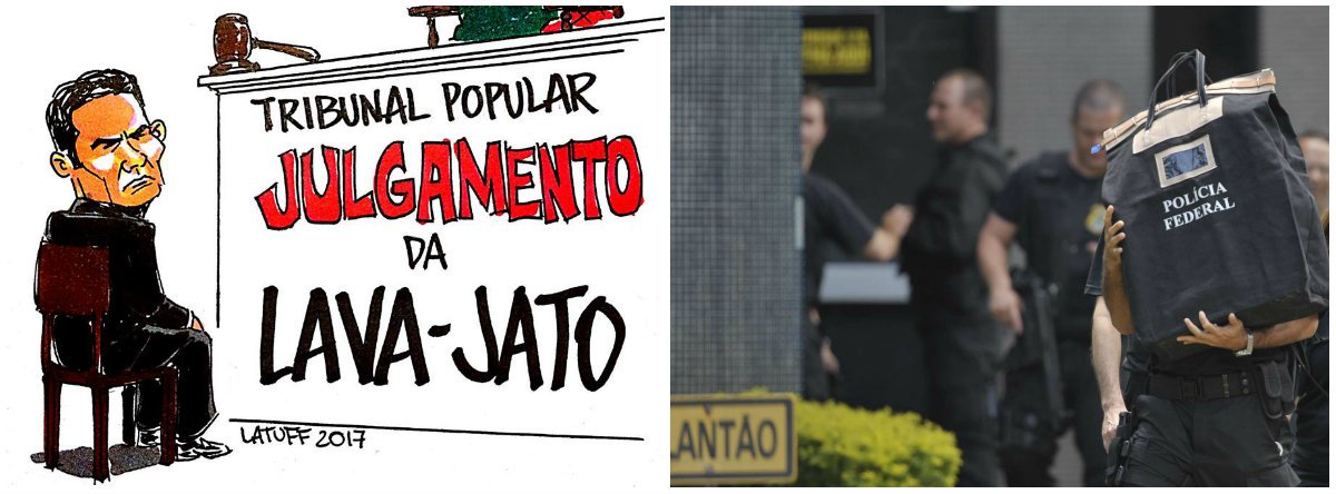 Um grupo de juristas realizará um Tribunal Popular sobre a Lava Jato em Curitiba no dia 11 de agosto; já confirmaram presença o ex-presidente da OAB Marcello Lavenère, Gisele Citadino, Antônio Maues, Juliana Teixeira, Gerson Silva e Luciana Grassano no corpo de jurados; o juiz de direito em Alagoas Marcelo Tadeu Lemos será o presidente da sessão; o ex-ministro Eugênio Aragão será responsável pela acusação e o advogado Antônio Carlos de Almeida Castro, Kakay, ficará com a defesa da Lava Jato