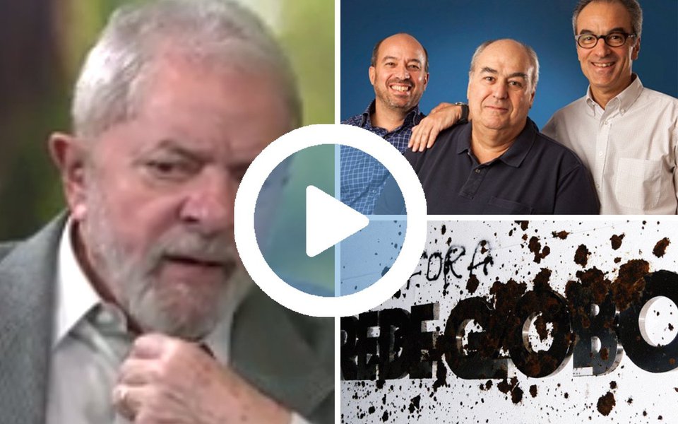 Num dos trechos de sua entrevista ao jornalista Walter Santos, editor da revista Nordeste, o ex-presidente Luiz Inácio Lula da Silva disse que poderá morrer tranquilo quando o apresentador William Bonner for ao Jornal Nacional pedir desculpas a ele e a sua família pelas acusações formuladas nos últimos anos; Lula disse ainda que se fundir toda a família Marinho, dos controladores da Globo, não se encontrará alguém com a honestidade dele; "eles não sabem com quem estão mexendo", disse; "eu aprendi com uma mulher analfabeta a andar de cabeça erguida"; neste domingo, uma pequena nota publicada no jornal O Globo indicou que a conta atribuída ao ex-presidente pela JBS simplesmente não existe