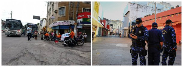 Um grupo de cadeirantes bloqueou o acesso à Rua do Comércio, na manhã desta quinta-feira (13), em protesto contra a falta de acessibilidade no Centro de Maceió; eles cobraram a construção de rampas e a adequação de vias para pessoas com deficiência; protest obrigou os ônibus a estacionar em locais diferentes 