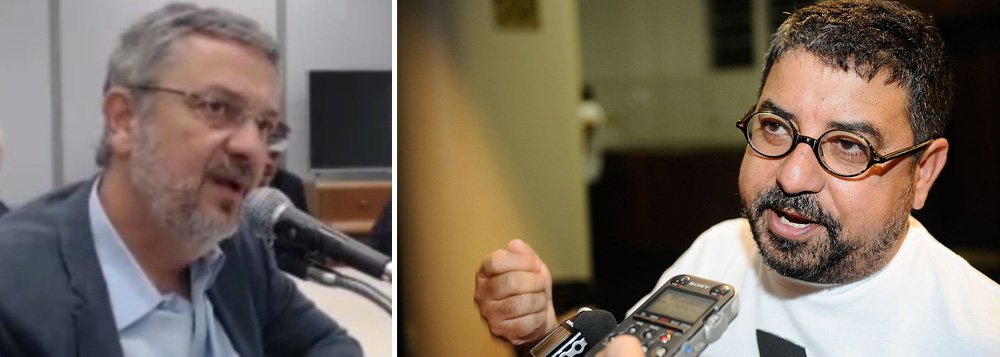 Presidente do PT do Rio de Janeiro, Wellington Quaquá, disse que "o lugar de Antonio Palocci na história será o lixo", após o ex-ministro ter acusado o ex-presidente Lula de ter recebido propina da Odebrecht; apesar do tom pesado das críticas, Quaquá diz que não foi discutido sobre uma eventual expulsão de Palocci da legenda 