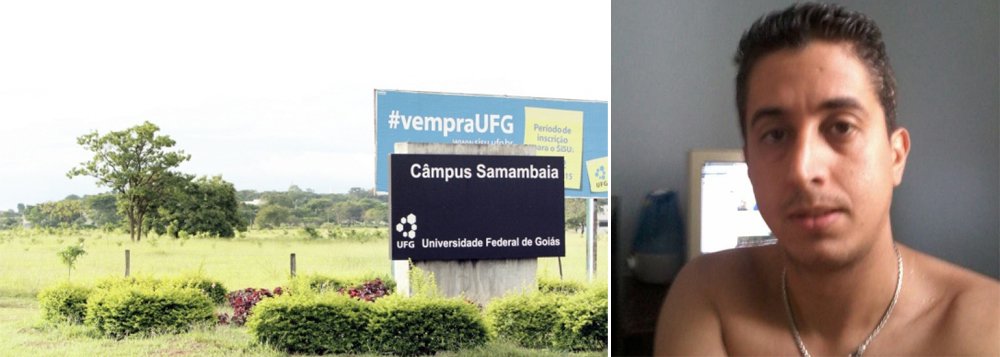 O estudante Ariel Ben Hur Costa Vaz, do curso de Ciências Ambientais da Universidade Federal de Goiás, morreu num tiroteio em uma festa de calouros da instituição, no Campus Samambaia, no Setor Itatiaia, no final da noite desta sexta-feira (15); tragédia foi confirmada pelo reitor Orlando Amaral; em nota, a Reitoria da UFG informou que está em contato com os organizadores da festa e com a equipe de segurança da instituição para apurar mais detalhes sobre o incidente, e reitera 'o compromisso de trabalhar para o melhor esclarecimento dos fatos e a apuração de responsabilidades'
 