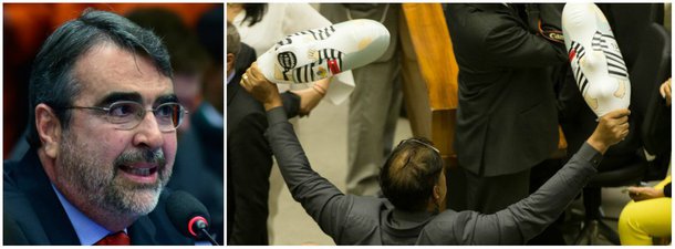 Deputado Henrique Fontana, do PT do Rio Grande do Sul, afirma que "parlamentarismo no Brasil, hoje, seria entregar o mais importante poder da República para a maioria de investigados deste Parlamento"; "Significaria Temer no lugar de Lula e Eduardo Cunha no lugar de Dilma", completa o petista