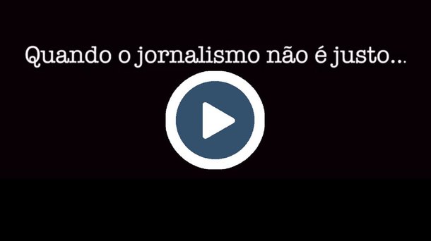 Vídeo postado pelo senador Renan Calheiros (PMDB-AL) questiona as acusações infundadas feitas por meios jornalísticos; em 2016, o Jornal Nacional dedicou 18 minutos em reportagens acusando Renan e outros três senadores do PMDB de tentar obstruir a Lava Jato; pouco mais de um ano depois, a Justiça decidiu que não houve crime, mas o Jornal Nacional dedicou apenas 4 minutos para fazer os desmentidos; o vídeo questiona: "Quem perde quando o Jornalismo não é justo?