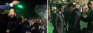 Câmara Municipal de Salvador identificou três jovens que arremessaram ovos contra o prefeito de São Paulo, João Doria (PSDB); em entrevista à Folha, um dos manifestantes, Eucimar Freitas, classificou o protesto como pacífico, legítimo e espontâneo; "Doria agora é patrimônio de Salvador? Pelo que sei, além de maltratar moradores de rua e acabar com a arte em grafite de São Paulo, ele não tem nenhum serviço prestado à nossa cidade", afirmou o manifestante