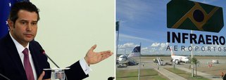 Ministro dos Transportes, Portos e Aviação Civil, Maurício Quintella, confirmou que o governo tem a intenção de fazer uma abertura de capital da estatal aeroportuária Infraero, "para o ingresso de recursos na empresa"; ministro pontuou que ainda não foi definido quais participações serão vendidas e por qual valor