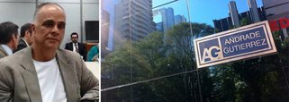 A delação premiada do empresário Marcos Valério pode complicar ainda mais a situação da construtora Andrade Gutierrez, que já tem alguns de seus antigos dirigentes alvos da Operação na Lava Jato; segundo o documento, Valério diz que a Andrade realizava obras para o governo de Minas e que parte dos recursos destinados a essas obras eram repassados para a agência do publicitário SMPB, por meio de empréstimos fraudulentos no Banco Rural; depois, a agência transferia o dinheiro para campanhas eleitorais