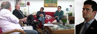 Em entrevista no programa de José Trajano no Youtube, com a participação também dos jornalistas Juca Kfouri e Antero Grecco, o ex-presidente Lula comentou nesta quinta-feira 20 a decisão do juiz Sergio Moro que confiscou R$ 606 mil de suas contas bancárias, todos os imóveis e dois veículos; "O Moro foi condescendente comigo porque ele me deixou a perua de 1982. Inclusive ela até foi roubada. Espero que eles achem ela", ironizou; na conversa, Lula disse também que quando chegou à presidência "tinha uma obsessão que era provar que poderia governar melhor que a elite que vinha sendo governo"; assista à entrevista 