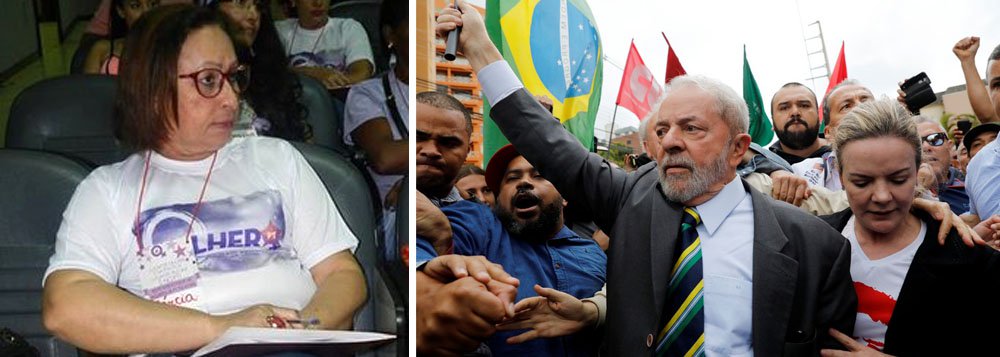 A vice-presidente do PT no Tocantins, Márcia Barbosa, criticou a decisão do juiz federal Sérgio Moro, de condenar o ex-presidente Lula a 9 anos e 6 meses de prisão; de acordo com a petista, "uma condenação sem provas e isso nos entristece muito porque é um peso e duas medidas. Enquanto eles absolvem pessoas de outros partidos políticos, com provas robustas, de corrupção comprovada, ao mesmo tempo eles condenam uma pessoa sem provas que justifiquem, que comprovem a denúncia"; quando o MPF denunciou Lula, um dos procuradores Henrique Pozzobon admitiu não existir "prova cabal" de que o petista é "proprietário no papel" do tripléx