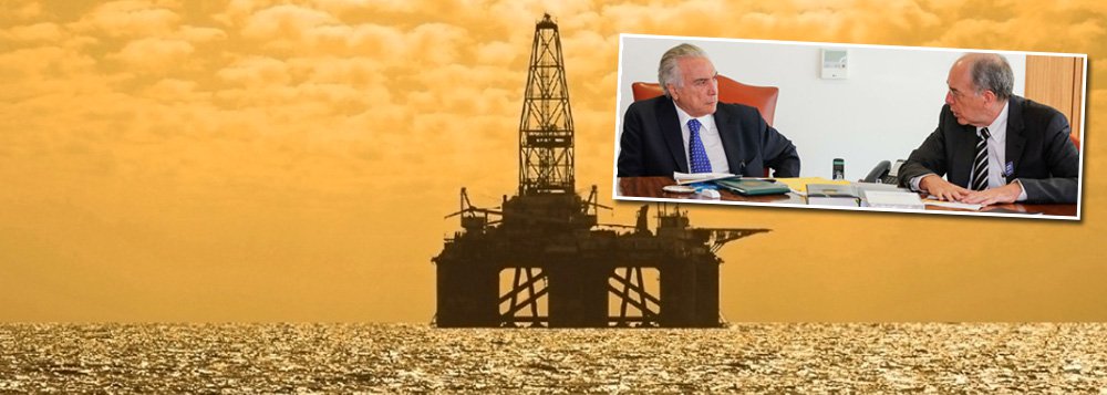 Impulsionada pela atividade dos campos da região do pré-sal da Bacia de Santos, a Petrobras atingiu em junho um novo recorde na produção de petróleo e gás natural, com uma produção de 2,81 milhões de barris de óleo equivalente por dia (petróleo e gás); a produção no pré-sal bateu novos recordes em junho e atingiu 1,35 milhão de barris/dia; apesar do sucesso, o governo Michel Temer permitiu que a Petrobras, sob o comando de Pedro Parente, cedesse campos do bloco às empresas Statoil, da Noruega, e Total, da França; política de conteúdo nacional para equipamentos do setor também foi desmontada