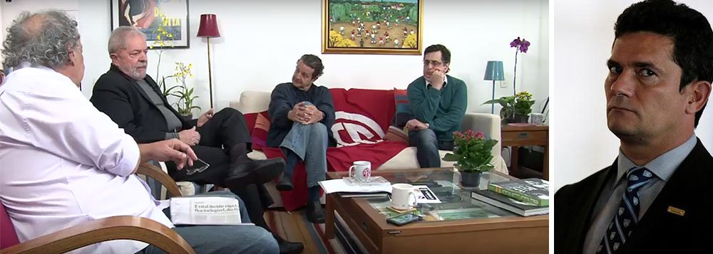 Em entrevista no programa de José Trajano no Youtube, com a participação também dos jornalistas Juca Kfouri e Antero Grecco, o ex-presidente Lula comentou nesta quinta-feira 20 a decisão do juiz Sergio Moro que confiscou R$ 606 mil de suas contas bancárias, todos os imóveis e dois veículos; "O Moro foi condescendente comigo porque ele me deixou a perua de 1982. Inclusive ela até foi roubada. Espero que eles achem ela", ironizou; na conversa, Lula disse também que quando chegou à presidência "tinha uma obsessão que era provar que poderia governar melhor que a elite que vinha sendo governo"; assista à entrevista 