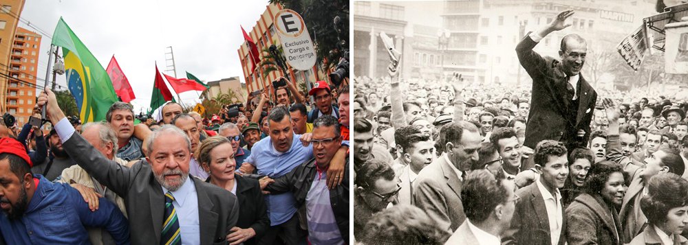 "Num país que vive uma espécie de guerra civil sem armas à mostra, um ano depois do golpe que derrubou Dilma assiste-se ao golpe dentro do golpe para derrubar Temer", escreve Paulo Moreira Leite, articulista do 247. "Engana-se quem imagina que, quando essa disputa terminar, com a vitória de quem for, o país estará pacificado. O terceiro golpe de 2016 para cá está em curso e pretende impedir a candidatura Lula"; PML diz que "no Brasil de 2017, o impedimento de Lula equivale a cassação dos direitos políticos de Juscelino Kubitscheck em junho de 1964, que consolidou o golpe militar, definindo um novo rumo para a ação política, um limite estreito e pré-determinado pela ditadura" 