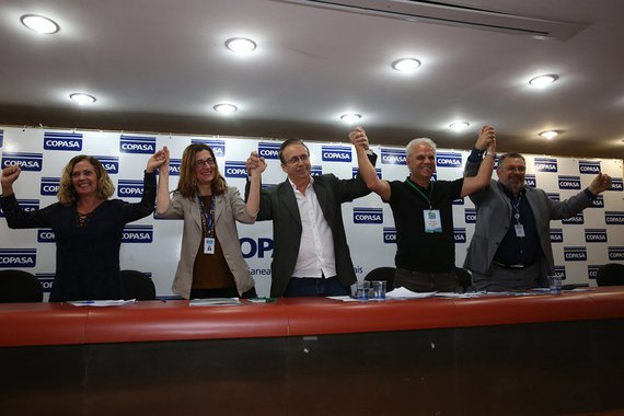 O governo de Minas Gerais informou que, por meio da Companhia de Saneamento de Minas Gerais (Copasa), investirá a cifra milionária nos próximos cinco anos em obras de saneamento nos municípios de sua concessão que fazem parte da bacia hidrográfica do Rio das Velhas; foi assinado o Termo de Adesão da Copasa ao Programa Revitaliza Rio das Velhas, durante 97ª Reunião Plenária do Comitê da Bacia Hidrográfica (CBH) Rio das Velhas, realizada no auditório da estatal, em Belo Horizonte