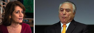 A dívida interna, que vinha se mantendo ao redor de 60% do PIB, durante o governo da presidente Dilma Rousseff, irá a 90% do PIB depois do colapso fiscal produzido por Michel Temer; quem aponta esse cenário desastroso é a colunista Miriam Leitão, do Globo