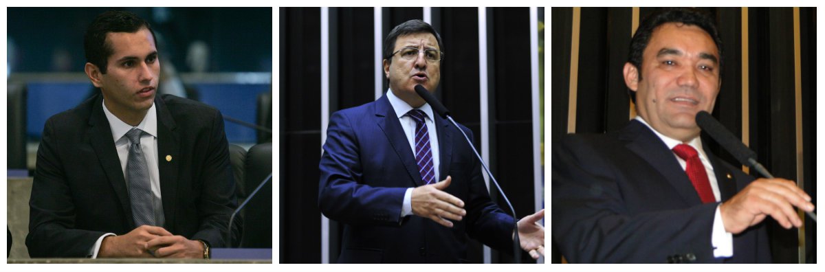 Genecias Noronha (SD), Domingos Neto (PSD) e Danilo Forte (PSB) foram os três deputados federais cearenses que ajudaram a livrar Temer, na Comissão de Constituição e Justiça, votando contra o relator, deputado Sérgio Zveiter (PMDB), que recomendava o prosseguimento da denúncia da Procuradoria Geral da República, que acusa o presidente de corrupção passiva e beneficiário final dos R$ 500 mil entregues, em mala, ao seu ex-assessor especial Rodrigo Rocha Loures