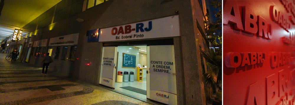 Presidente do sindicato quer ter acesso a contrato firmado entre OAB e agência de publicidade ligada ao ex-governador. Entidade sindical vai entrar com ação judicial contra a Ordem