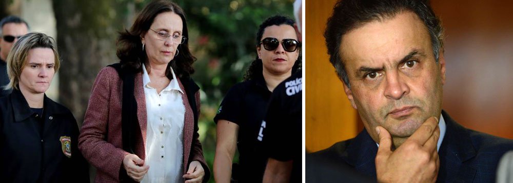 O senador afastado Aécio Neves pediu ao Supremo Tribunal Federal (STF) permissão para manter contato com a irmã, Andrea Neves, que foi libertada na semana passada por decisão da Primeira Turma da Corte; entre as medidas cautelares estabelecidas em substituição à prisão preventiva em regime fechado, Andrea foi posta em prisão domiciliar e ficou proibida de entrar em contato com qualquer um dos outros investigados no processo, incluindo Aécio