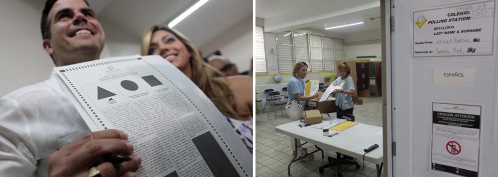 O eleitores de Porto Rico que foram às urnas no domingo decidiram, esmagadoramente, pela opção de o país se candidatar ao Congresso dos EUA e se tornar o seu 51º estado, disseram autoridades eleitorais; no entanto, menos de um quarto dos 2,2 milhões de eleitores aptos a votar participaram do plebiscito