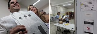 O eleitores de Porto Rico que foram às urnas no domingo decidiram, esmagadoramente, pela opção de o país se candidatar ao Congresso dos EUA e se tornar o seu 51º estado, disseram autoridades eleitorais; no entanto, menos de um quarto dos 2,2 milhões de eleitores aptos a votar participaram do plebiscito