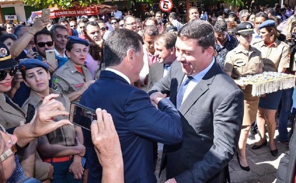 Presidente da Assembleia afirma que governador é republicano e tem capacidade para assumir a presidência do País; "Temos em Goiás um governador republicano, que governa para todos, independente de siglas partidárias", afirmou José Vitti