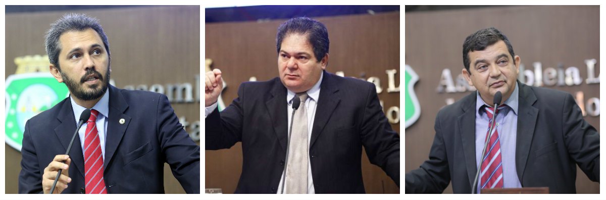Em debate provocado hoje (4), pelo deputado estadual Osmar Baquit (PSD), parlamentares estaduais questionaram a legitimidade do governo Temer e do Congresso Nacional para votação das propostas das reformas trabalhista e da Previdência. Segundo ele, as reformas trabalhista e da Previdência, propostas pelo governo Michel Temer, “não trazem nenhum benefício para o brasileiro e retiram seus direitos conquistados”. Em apartes, os deputados Elmano de Freitas (PT) e Carlos Felipe (PCCdoB) reforçaram as críticas  

 
 
