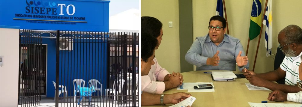Após entidades representantes do funcionalismo público estadual exigirem a concessão integral e imediata da revisão geral anual, a Secretaria de Administração (Secad) teria confirmado proposta de pagamento do índice de 3,98703% apenas a partir de janeiro de 2018; a informação é da Federação dos Fesserto, que defende o reajuste de 6,5%; de acordo com o presidente da entidade, "a Fesserto enaltece e reconhece a decisão acertada dos representantes desses poderes e instituições, que bem souberam valorizar seus servidores concedendo aos mesmos ganho real, como também, parabeniza os servidores desses Poderes visto que a federação representa todos os servidores públicos do Tocantins"