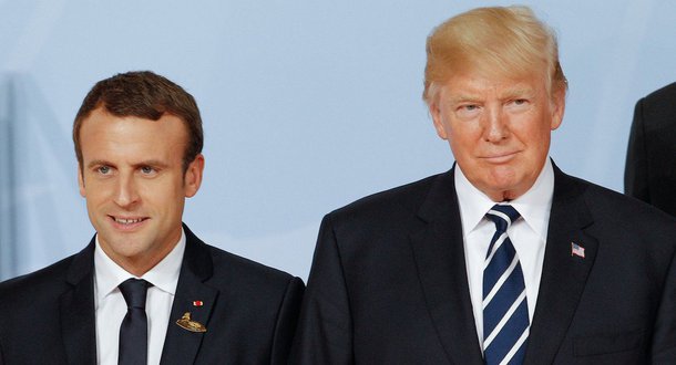 O presidente da França, Emmanuel Macron,diz que a "saída de Assad já não é mais uma condição necessária para a França"; Donald Trump, presidente dos EUA, por sua vez, afirmou que os Estados Unidos e a Rússia estão atualmente discutindo um segundo acordo de cessar-fogo na Síria.