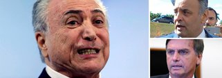 Colunista da TV 247, o jornalista Leonardo Stoppa critica o silêncio do deputado Jair Bolsonaro (PSC-RJ) diante da corrupção desbragada de Michel Temer; coincidência ou não, Bolsonaro foi o político mais beneficiado com os repasses de emendas parlamentares de Temer – nada menos que R$ 18,4 milhões