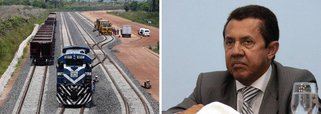 O MPF/GO denunciou o ex-presidente da Valec José Francisco das Neves, o Juquinha (foto), o filho dele, Jader Ferreira das Neves, os advogados Leandro de Melo Ribeiro e Mauro Césio Ribeiro, e o corretor de imóveis Fábio Junio Santos, acusados de lavagem de dinheiro e formação de organização criminosa/ de acordo com a denúncia, os cinco denunciados lavaram aproximadamente R$ 13,5 milhões comprando e vendendo bens com dinheiro desviado por Juquinha de contratos da Valec destinados à construção da ferrovia Norte-Sul