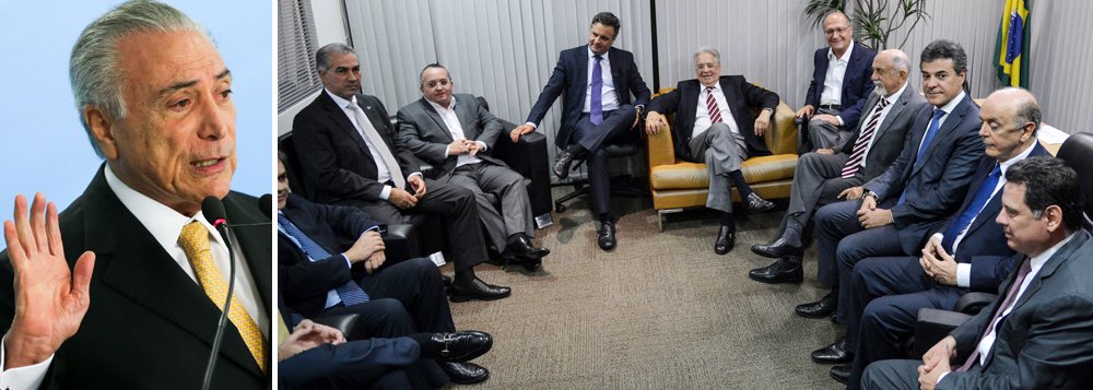 Cientista político Luis Felipe Miguel explica uma das razões que ainda mantém o PSDB tocando violino no Titanic de Michel Temer; "Parece mais razoável julgar que o PSDB está vislumbrando a incrível possibilidade de que Temer se arraste no cargo até o fim do mandato de Dilma e quer manter sua suculenta cota de cargos e negócios", afirma; "No começo da crise, muito se falava no declínio inexorável do PT. O PT está bem machucado, é verdade, mas é implausível que se torne um ator político irrelevante em 2018. Já o PSDB está a perigo. É possível que ele só sobreviva nas regiões politicamente mais atrasadas, como São Paulo"