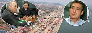Ricardo Mesquita, do grupo portuário Rodrimar, disse à Polícia Federal que o ex-deputado Rodrigo Rocha Loures (PMDB-PR), o homem da mala, era o "interlocutor de Michel Temer com o setor privado"; "Diante da dificuldade de acesso ao Palácio do Planalto e demais órgãos da estrutura do governo federal, o setor foi orientado a procurar por Rodrigo da Rocha Loures, uma vez que ele realizava a interlocução entre a vice-presidência da república e representantes do setor privado", declarou o empresário, confirmando ter pedido a Loures "ajuda" para resolver problemas de interesse da empresa; esquema de propinas no Porto de Santos (SP), área de influência de Temer quando era deputado federal na década de 1990, foi trazido novamente à tona pela delação do executivo da JBS Ricardo Saud (à direita)