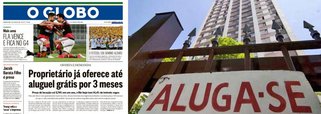 "A manchete de O Globo hoje é para guardar e usar em aulas básicas de economia, até no Ensino Médio. Serve para ensinar o método mais imbecil de reduzir a inflação: acabando com a demanda. Quem quer morar, não pode pagar. Então, amontoa-se na casa dos pais, vai morar com a sogra, e não se torna consumidor de tudo o que se precisa numa casa. Quem quer alugar, não consegue", explica Fernando Brito, editor do Tijolaço