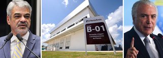 O líder da oposição no Senado, Humberto Costa (PT-PE), criticou a possibilidade de transferência da produção de hemoderivados de Pernambuco para o Paraná, estado do ministro da Saúde, Ricardo Barros (PP), e pediu empenho para que os ministros pernambucanos - que integram a base governista - defendam a manutenção da Hemobras em Goiana (PE); "O governo está liberando bilhões de reais em emendas parlamentares para que deputados rejeitem a denúncia de corrupção contra Temer na Câmara. Como o ministro pode dizer que não tem os R$ 200 milhões necessários para finalizar o empreendimento no nosso Estado? O que falta é prioridade e atenção com o povo nordestino",disparou