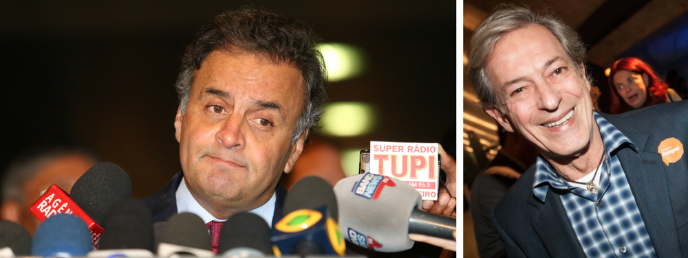 Em sua coluna nesta terça, José Simão ironiza o julgamento do pedido de prisão de Aécio Neves no STF: "E é hoje que o Aécio vai ser comido?"; a pergunta faz alusão a um comentário de Romero Jucá, gravado pelo delator Sérgio Machado; na ocasião, ao comentar a Lava Jato, Jucá disse que "o primeiro a ser comido" seria o Aécio