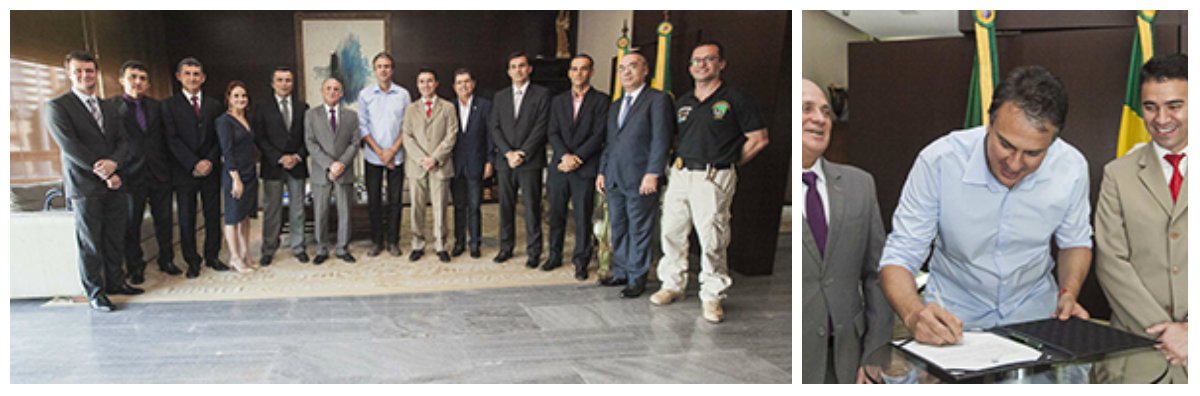 O governador Camilo Santana assinou ontem (7), um decreto que institui a Ação Integrada para Recuperação de Ativos (Aira). O decreto estabelece uma parceria entre o Ministério Público, Tribunal de Justiça e secretarias da Fazenda e Segurança Pública e Procuradoria Geral do Estado, tendo como foco principal combater a sonegação de impostos e recuperação de ativos para os cofres do Estado