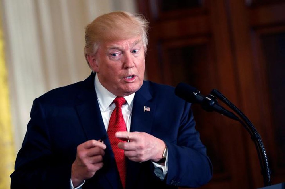 Trump na Casa Branca 20/4/2017 REUTERS/Aaron P. Bernstein