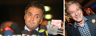 Em sua coluna nesta terça, José Simão ironiza o julgamento do pedido de prisão de Aécio Neves no STF: "E é hoje que o Aécio vai ser comido?"; a pergunta faz alusão a um comentário de Romero Jucá, gravado pelo delator Sérgio Machado; na ocasião, ao comentar a Lava Jato, Jucá disse que "o primeiro a ser comido" seria o Aécio