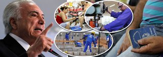 O Brasil abriu 9.821 vagas formais de trabalho no mês de junho, segundo dados do Cadastro Geral de Empregados e Desempregados (Caged) divulgados pelo Ministério do Trabalho nesta segunda-feira 17; apesar de ter sido positivo, o resultado é pior do que o esperado por analistas e mostra que a depressão econômica permanece, ao contrário do que aponta o discurso do governo de Michel Temer, que fala em "retomada"