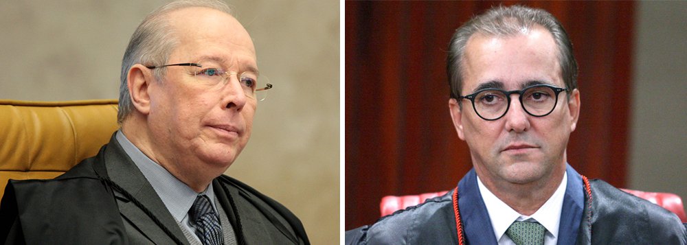 Ministro Celso de Mello, do Supremo Tribunal Federal, encaminhou à Procuradoria-Geral da República o processo em que o ministro Admar Gonzaga, do TSE, é suspeito de ter agredido fisicamente sua mulher, Élida Souza Matos; caberá à PGR dar um parecer pela continuidade ou arquivamento do caso; Mello determinou ainda, na noite de terça-feira (28), a retirada do segredo de Justiça que vigorava sobre a procedimento penal aberto para apurar o caso; os autos do processo descrevem "delitos de lesões corporais e de injúria alegadamente cometidos em contexto de violência doméstica e familiar contra a mulher"