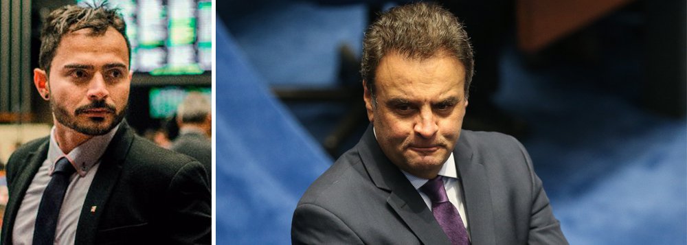 Quem afirma é o jornalista George Marques, colunista do The Intercept: "Corre em Brasília que um grande nome da Rede Globo foi grampeado em conversa comprometedora com senador Aécio Neves"