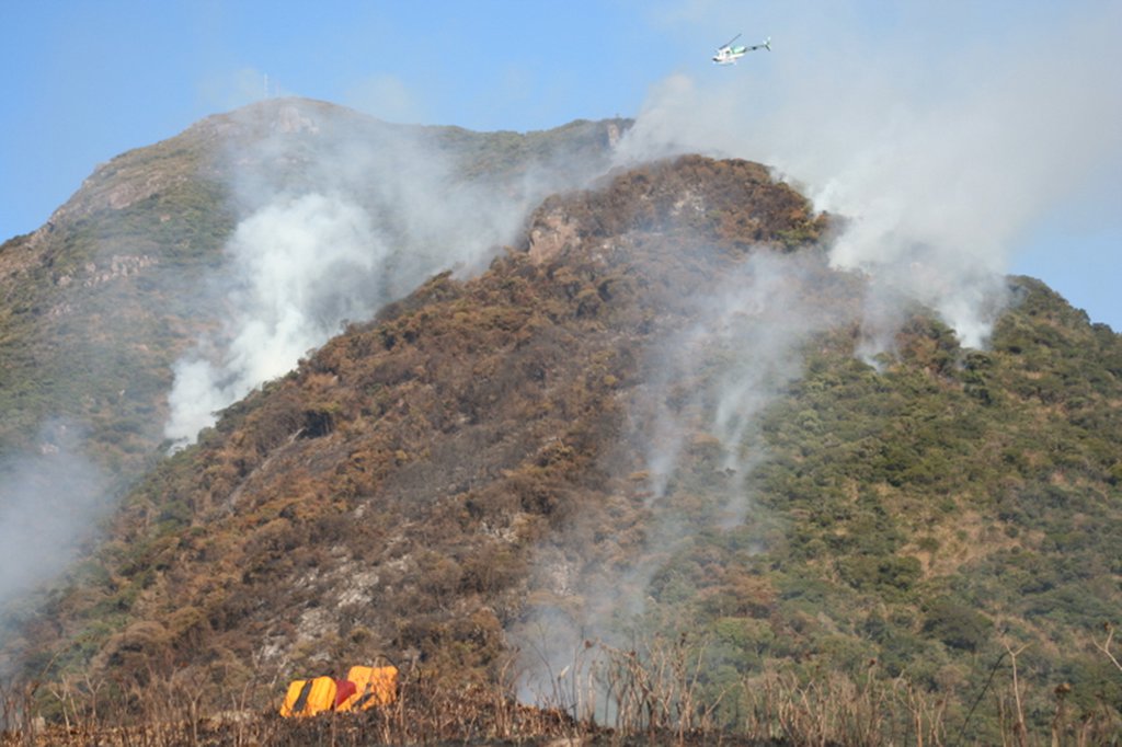 O estado do Paraná registrou mais de mil incêndios em áreas ambientais em julho deste ano, de acordo com o Corpo de Bombeiros; foram 1.013 casos, com um ferido; desde o início do ano houve 3.525 ocorrências; em 2016, o Paraná teve 10.708 ocorrências de incêndios ambientais, com oito feridos; a corporação informou que, normalmente, julho e agosto são os meses que, historicamente, registram o maior número de incêndios; em 2017, o mês de março ficou em segundo lugar em ocorrências de incêndio ambiental, com 549 casos